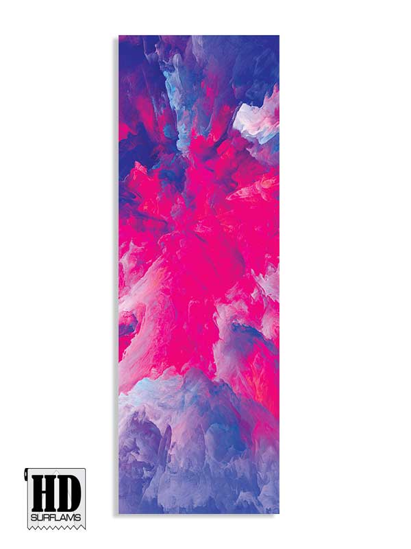 PC FUXIA INLAY ART PRINTED LAMINA SPECIAL FIBERCLOTH FOR SURFBOARD GLASS-IN POLY-RESIN (2)