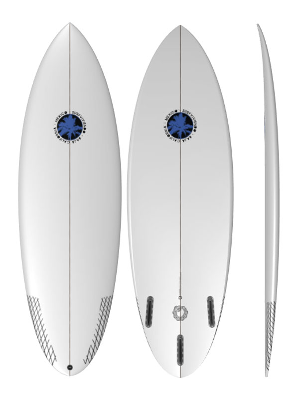 #LA_SALSA SURFBOARD SURFVIVIENDO SHAPES 