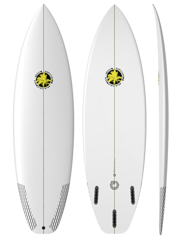 #SAN_DIEGO SURFBOARD SURFVIVIENDO SHAPES