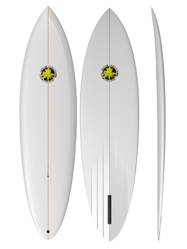 #LA_SINGLE SURFBOARD SURFVIVIENDO SHAPES